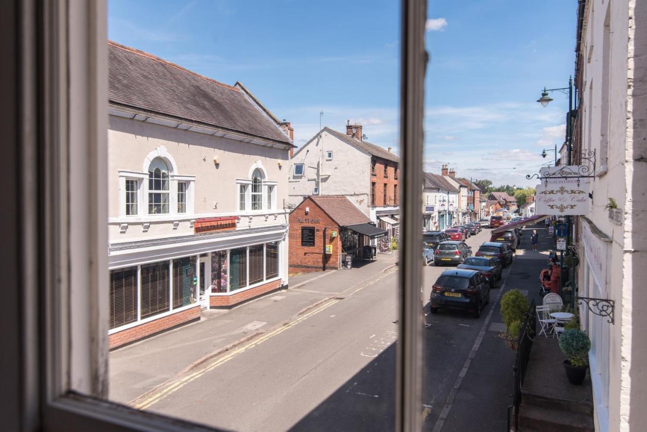 Characterful 2 Bed Apartment - Spacious & Comfy Castle Donington Eksteriør billede